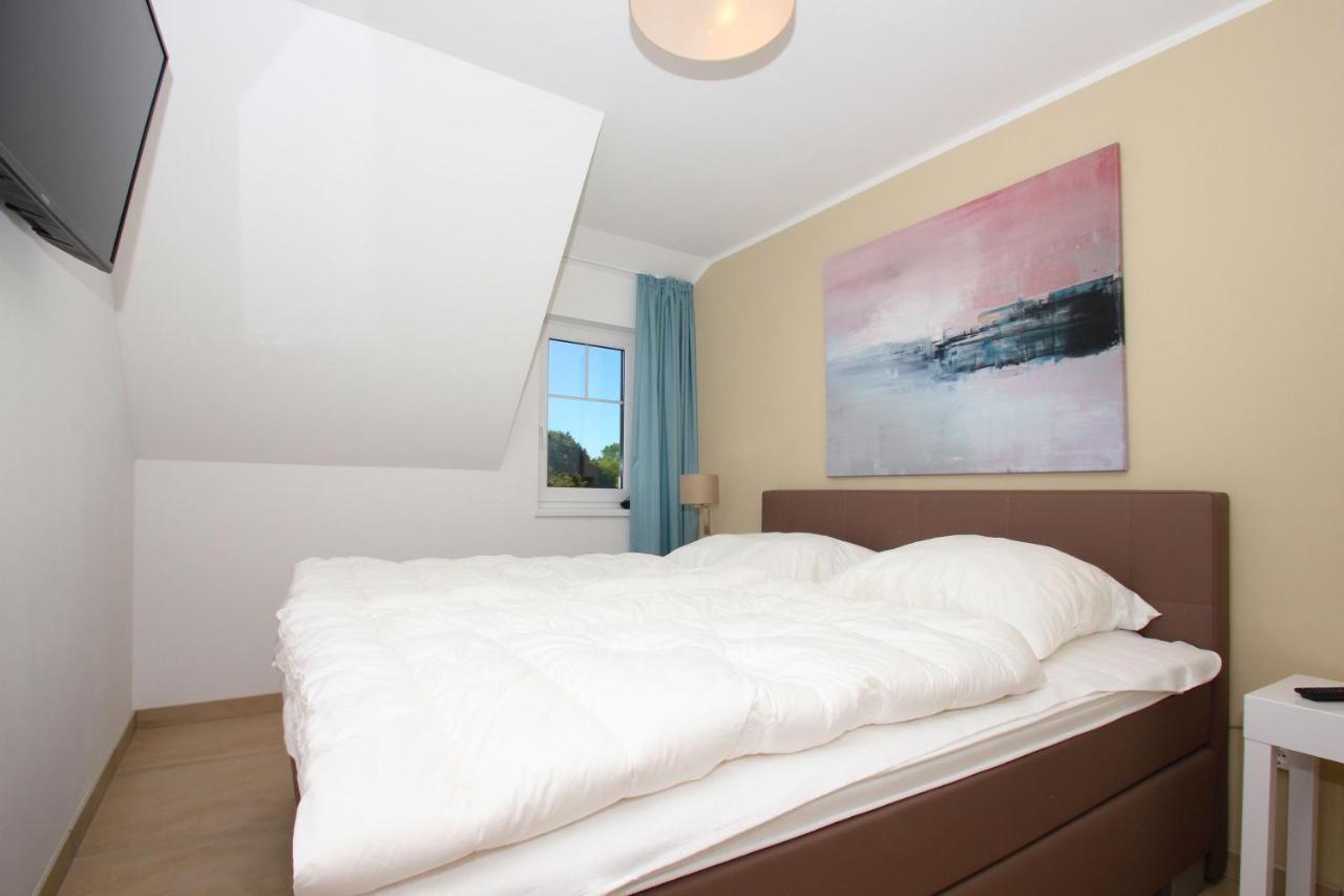 Strandnahe Fewo Mit Balkon, Gratis Nutzung Vom Ahoi Erlebnisbad Und Sauna In Sellin - Rex Rugia Fewo 13-7 Lobbe Exterior foto